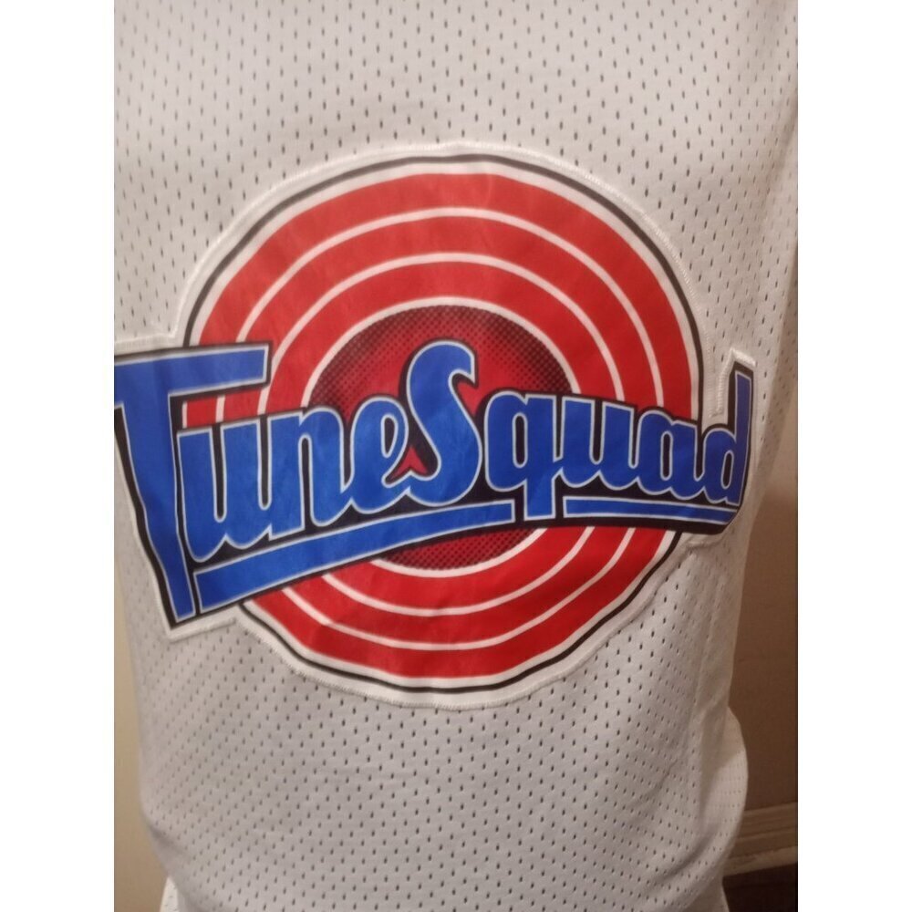 Looney Tunes Space Jam Tune Squad Basketball Jersey Adult Medium M Lola 10 White - Picture 2 of 8